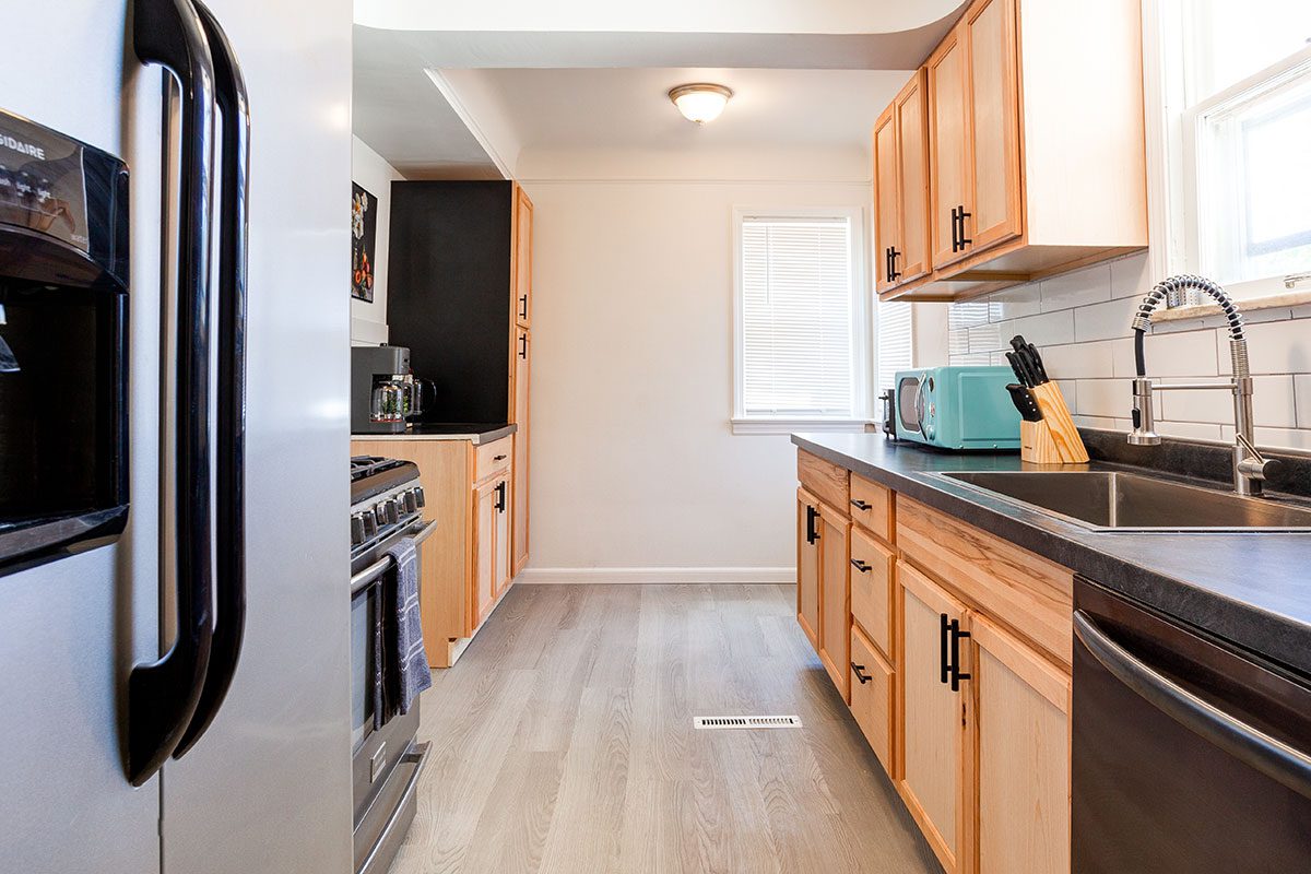 Small Kitchen Renovations