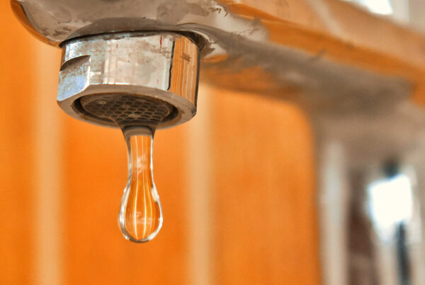 Leaking Faucet