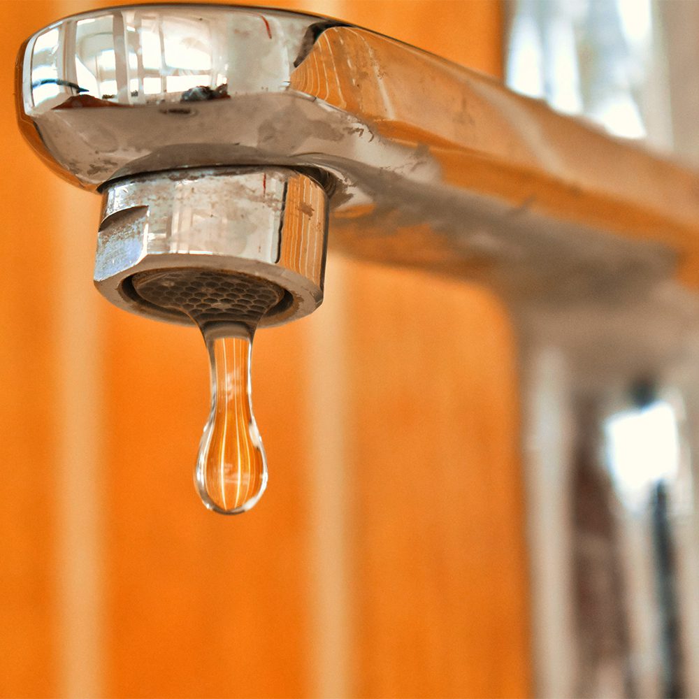 Leaking Faucet